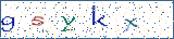 Type the letters shown in the picture