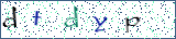 Type the letters shown in the picture