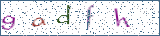 Type the letters shown in the picture