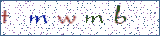 Type the letters shown in the picture