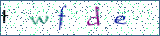 Type the letters shown in the picture