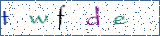 Type the letters shown in the picture