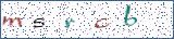 Type the letters shown in the picture