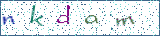 Type the letters shown in the picture