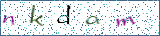 Type the letters shown in the picture