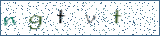 Type the letters shown in the picture