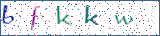 Type the letters shown in the picture