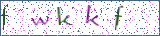 Type the letters shown in the picture