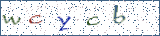 Type the letters shown in the picture