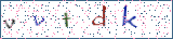 Type the letters shown in the picture
