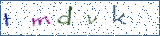 Type the letters shown in the picture
