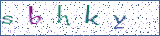 Type the letters shown in the picture