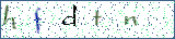 Type the letters shown in the picture
