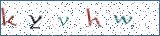 Type the letters shown in the picture
