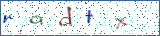 Type the letters shown in the picture