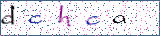 Type the letters shown in the picture