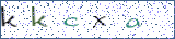 Type the letters shown in the picture