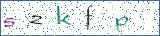 Type the letters shown in the picture