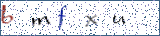 Type the letters shown in the picture
