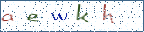 Type the letters shown in the picture