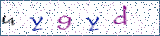 Type the letters shown in the picture