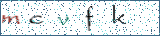 Type the letters shown in the picture