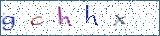 Type the letters shown in the picture