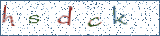 Type the letters shown in the picture