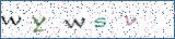 Type the letters shown in the picture