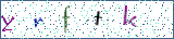 Type the letters shown in the picture
