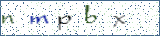 Type the letters shown in the picture