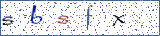 Type the letters shown in the picture