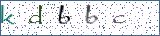 Type the letters shown in the picture