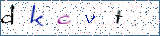 Type the letters shown in the picture