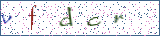 Type the letters shown in the picture