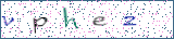 Type the letters shown in the picture