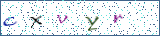 Type the letters shown in the picture