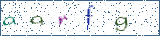 Type the letters shown in the picture