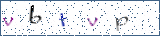 Type the letters shown in the picture