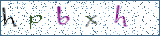 Type the letters shown in the picture