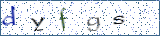 Type the letters shown in the picture