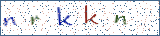 Type the letters shown in the picture