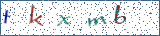 Type the letters shown in the picture