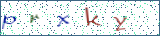Type the letters shown in the picture