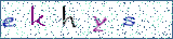 Type the letters shown in the picture