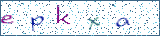 Type the letters shown in the picture