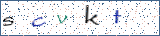 Type the letters shown in the picture
