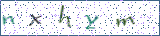 Type the letters shown in the picture