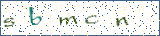 Type the letters shown in the picture