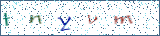 Type the letters shown in the picture